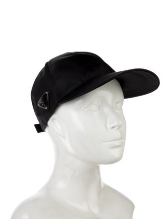 Prada nylon baseball cap