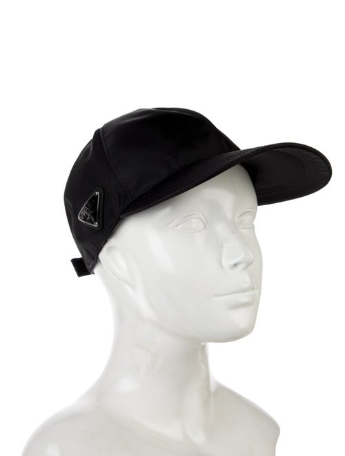 Prada nylon baseball cap