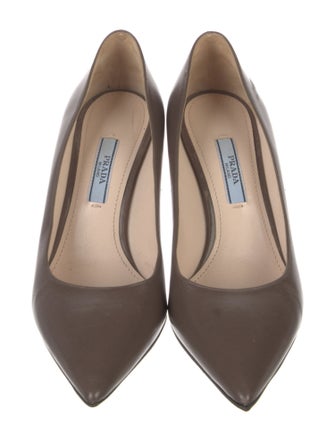 Prada Leather Pumps