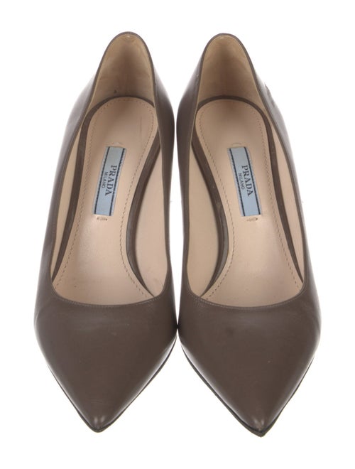 Prada Leather Pumps
