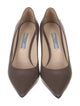 Prada Leather Pumps