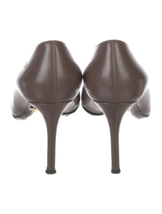 Prada Leather Pumps