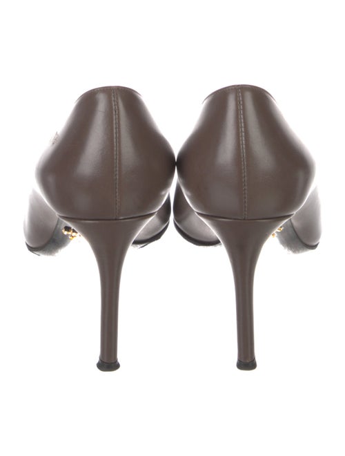 Prada Leather Pumps