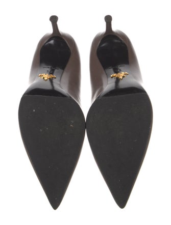 Prada Leather Pumps