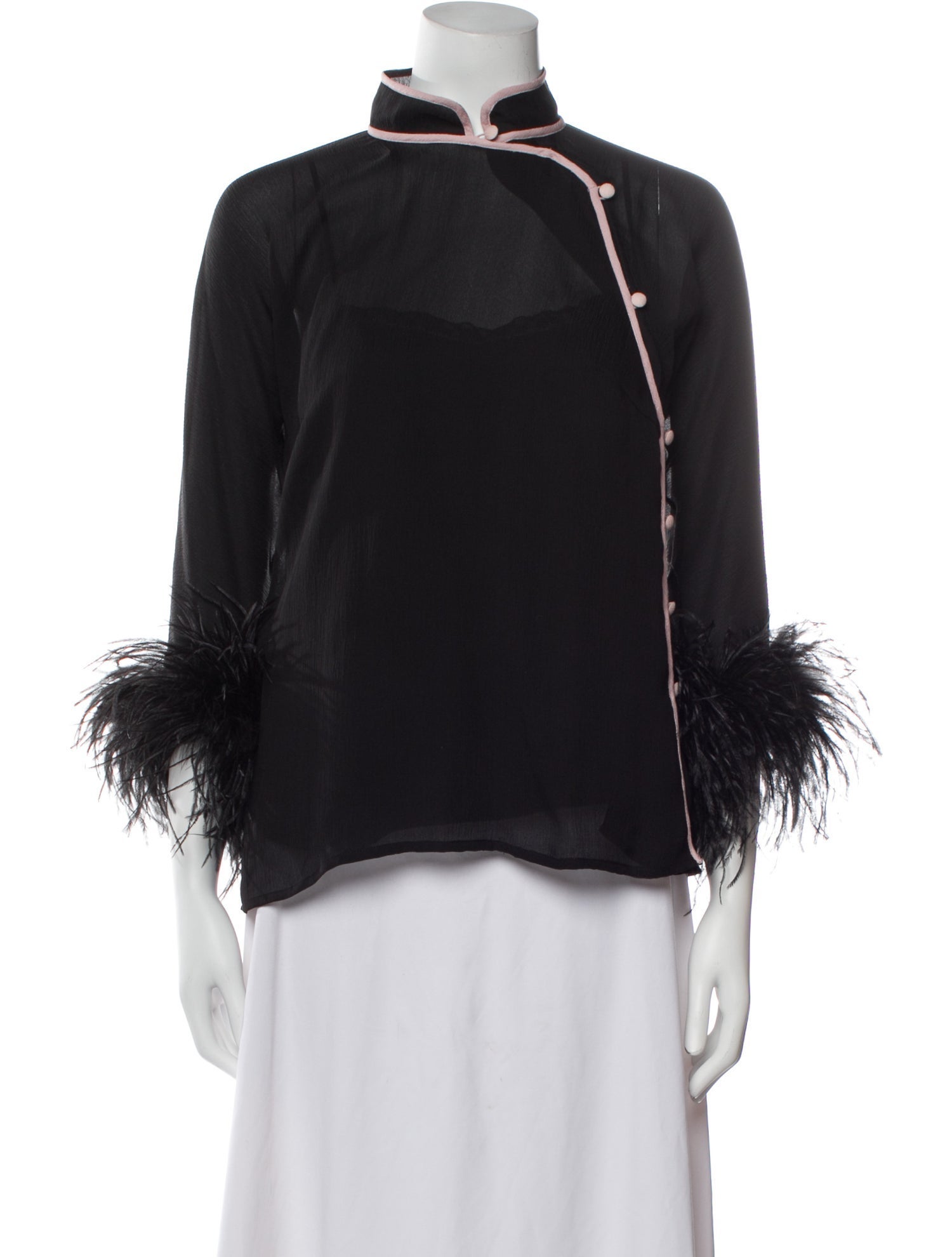 Prada 2017 Silk Blouse