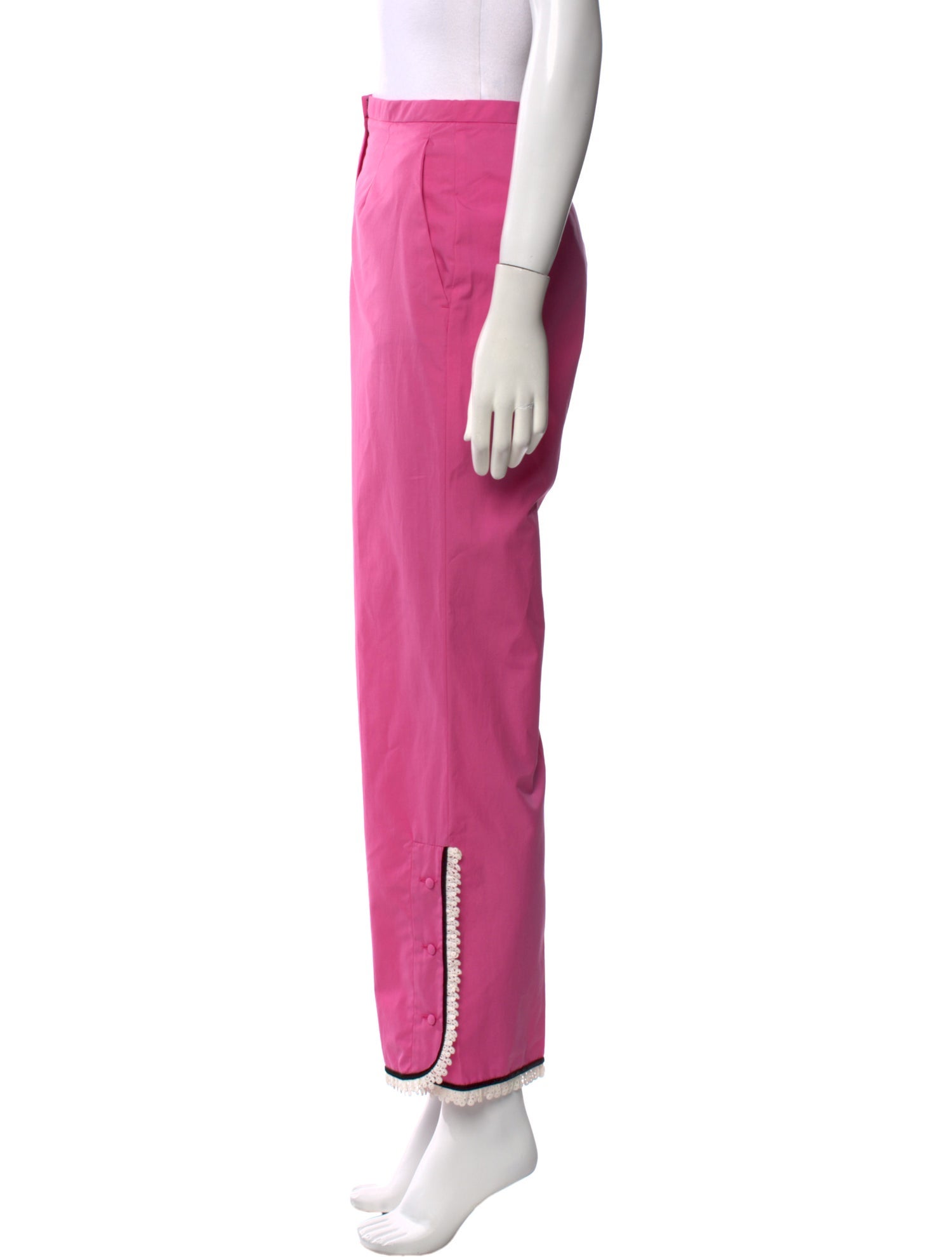 Prada 2020 Wide Leg Pants w/ Tags