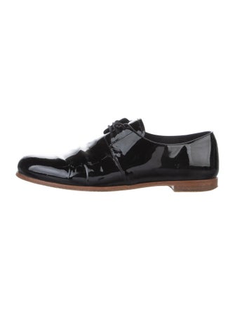 Prada Patent Leather Oxfords