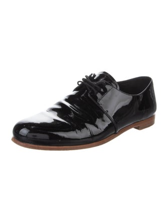 Prada Patent Leather Oxfords