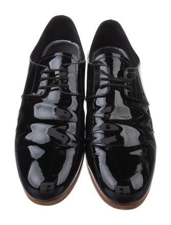 Prada Patent Leather Oxfords