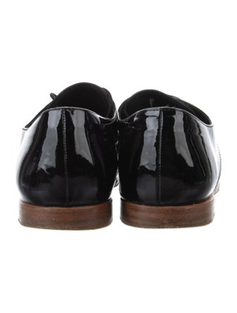 Prada Patent Leather Oxfords