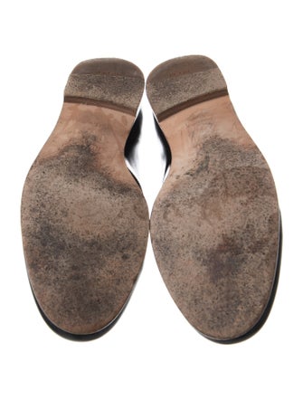 Prada Patent Leather Oxfords