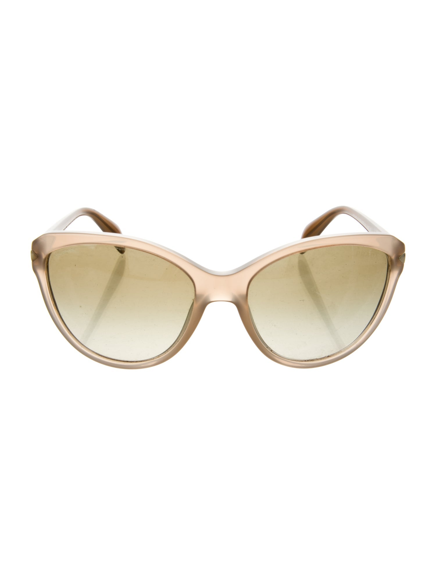 Prada Cat-Eye Gradient Sunglasses