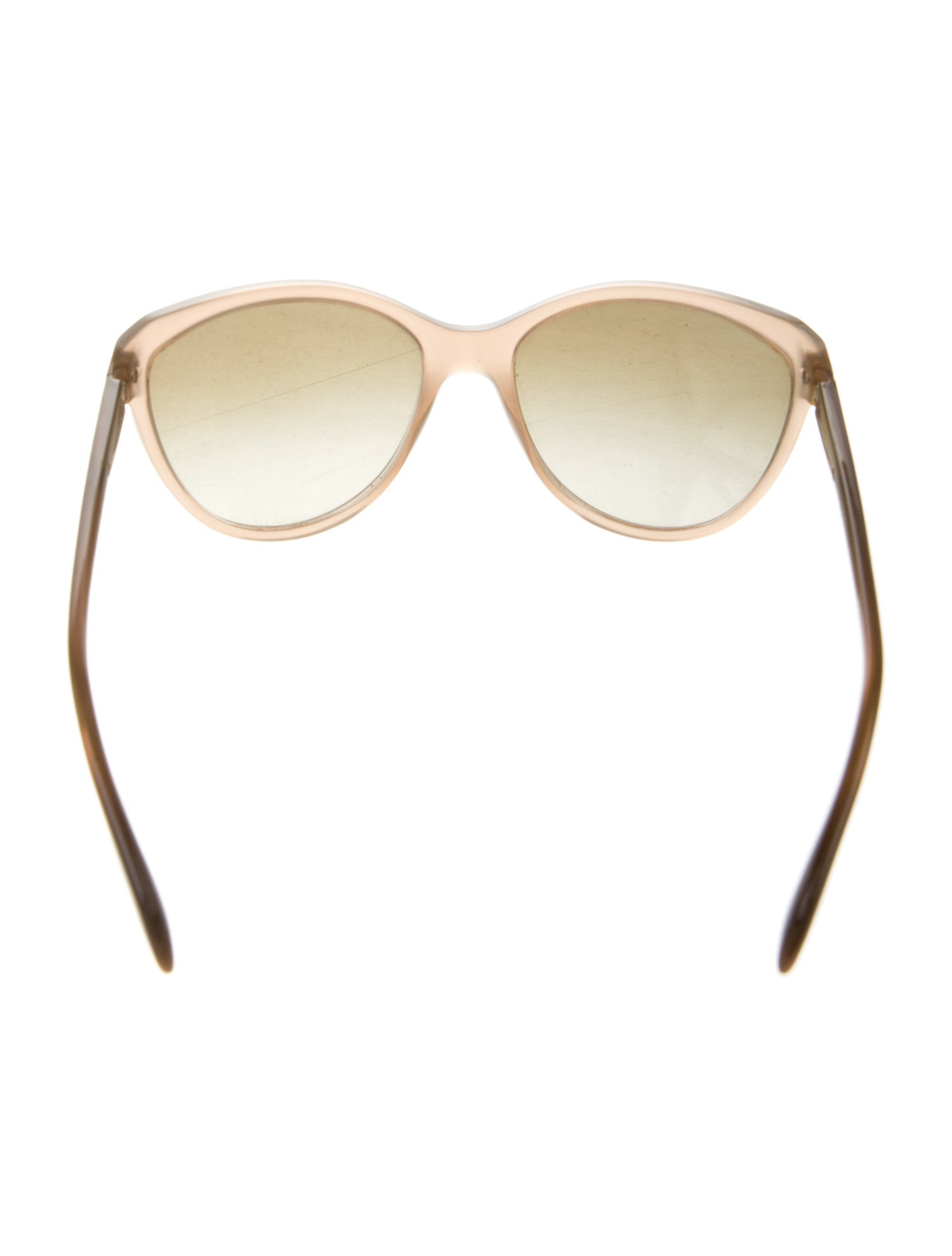 Prada Cat-Eye Gradient Sunglasses