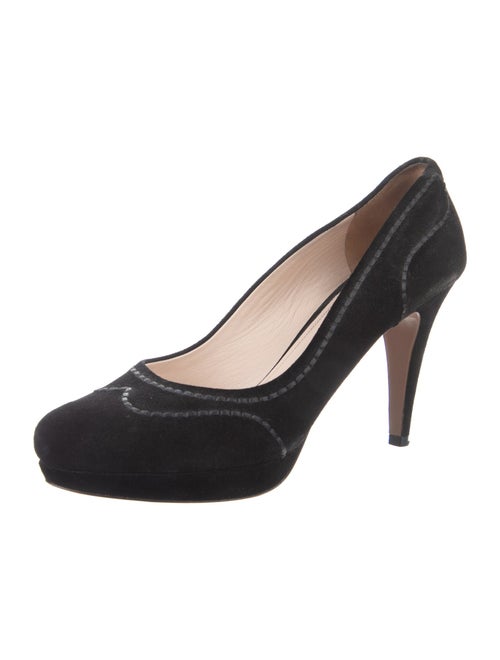 Prada Suede Pumps