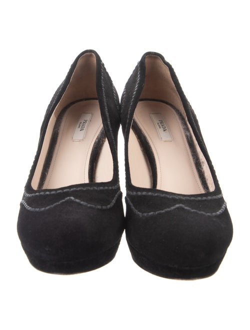 Prada Suede Pumps