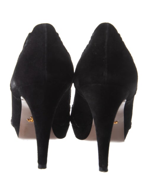 Prada Suede Pumps