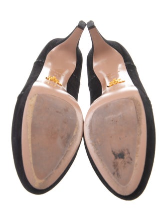 Prada Suede Pumps
