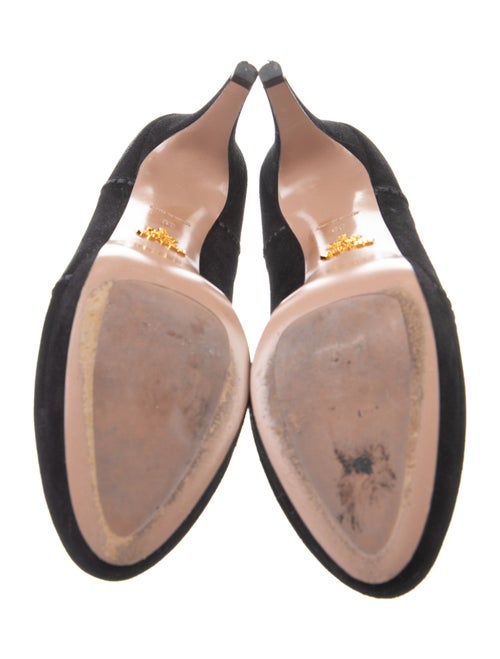 Prada Suede Pumps