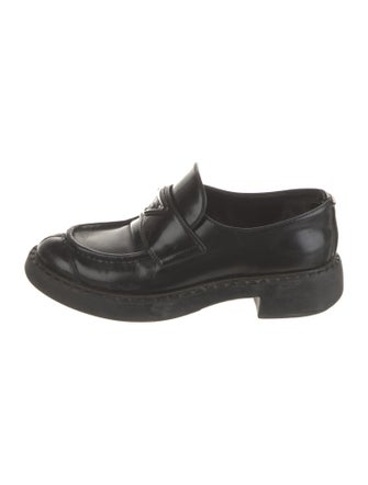 Prada Leather Oxfords