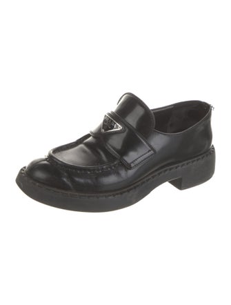 Prada Leather Oxfords