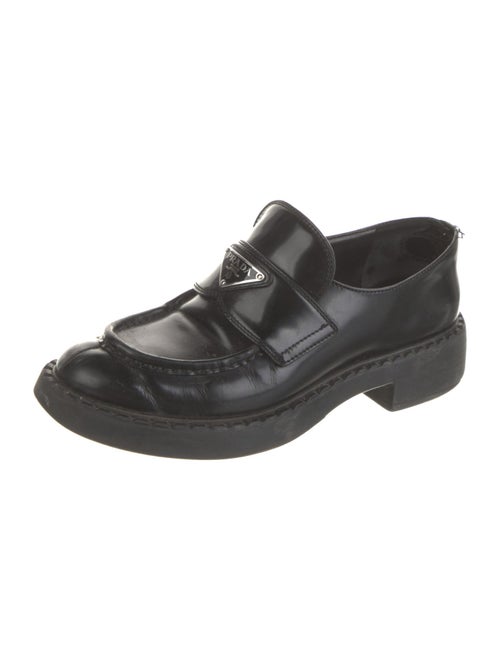 Prada Leather Oxfords