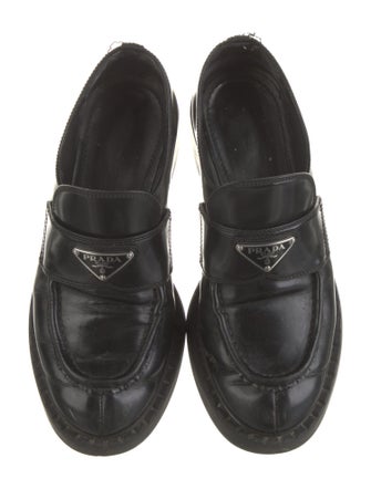 Prada Leather Oxfords