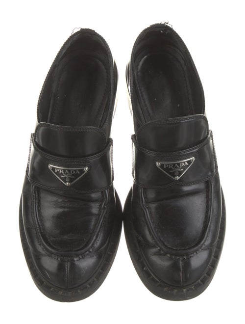 Prada Leather Oxfords