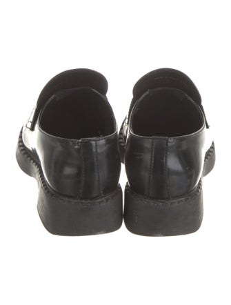 Prada Leather Oxfords