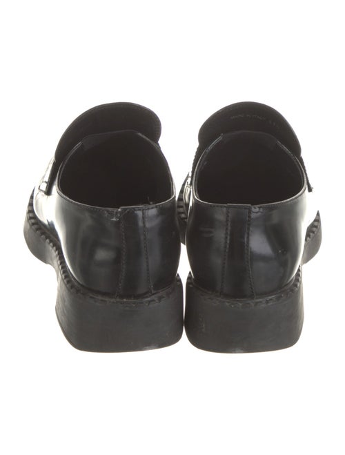 Prada Leather Oxfords