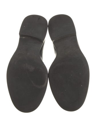 Prada Leather Oxfords