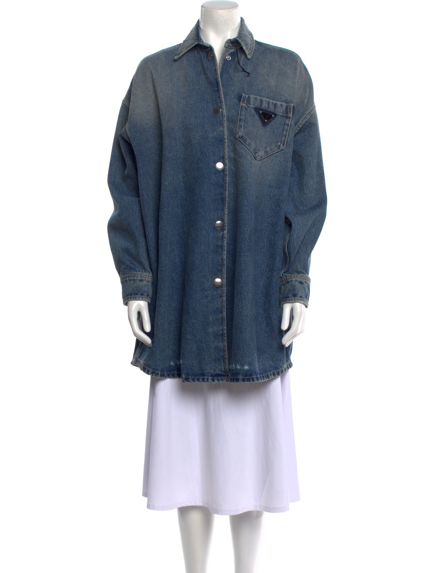 Prada 2023 Long Sleeve Tunic