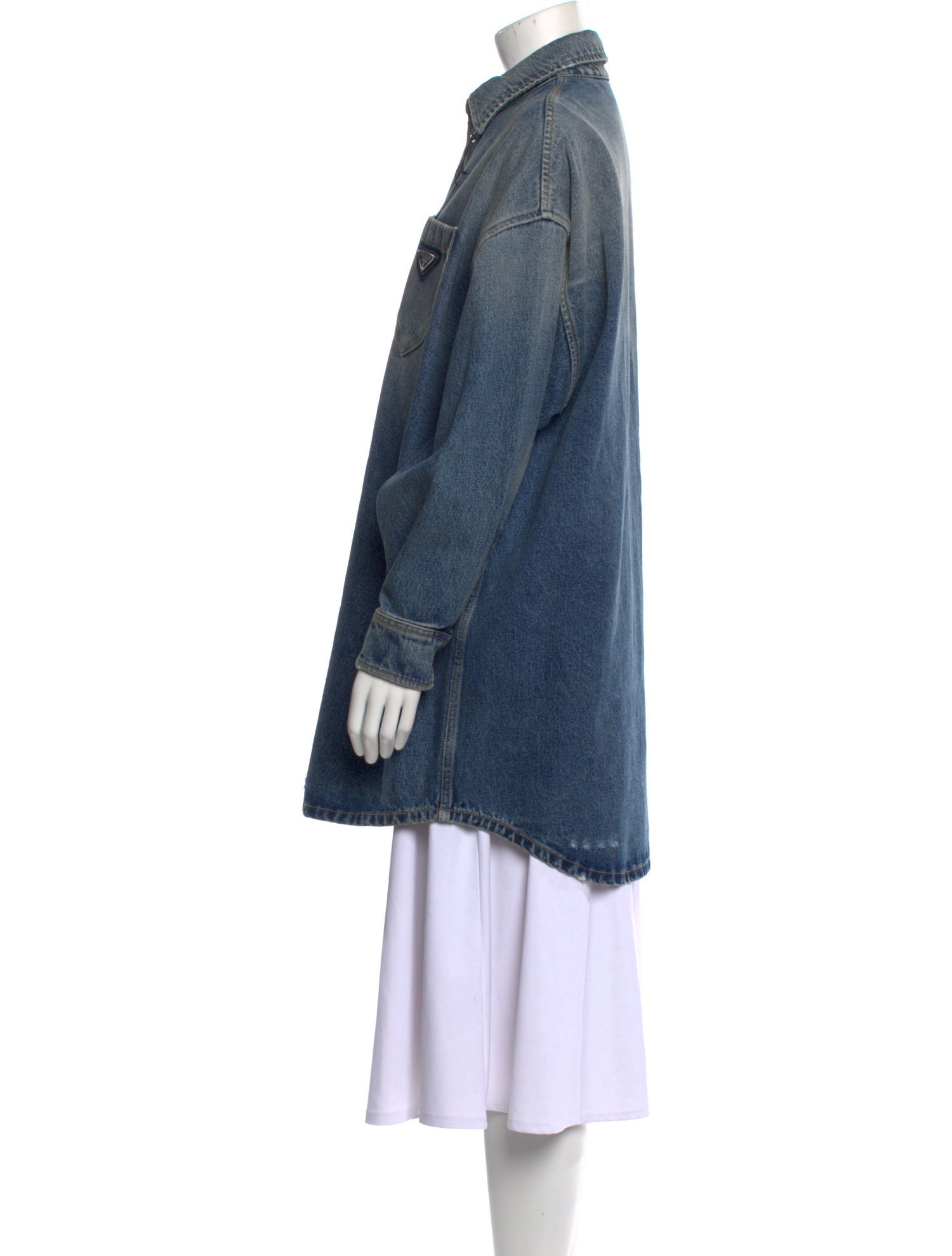 Prada 2023 Long Sleeve Tunic