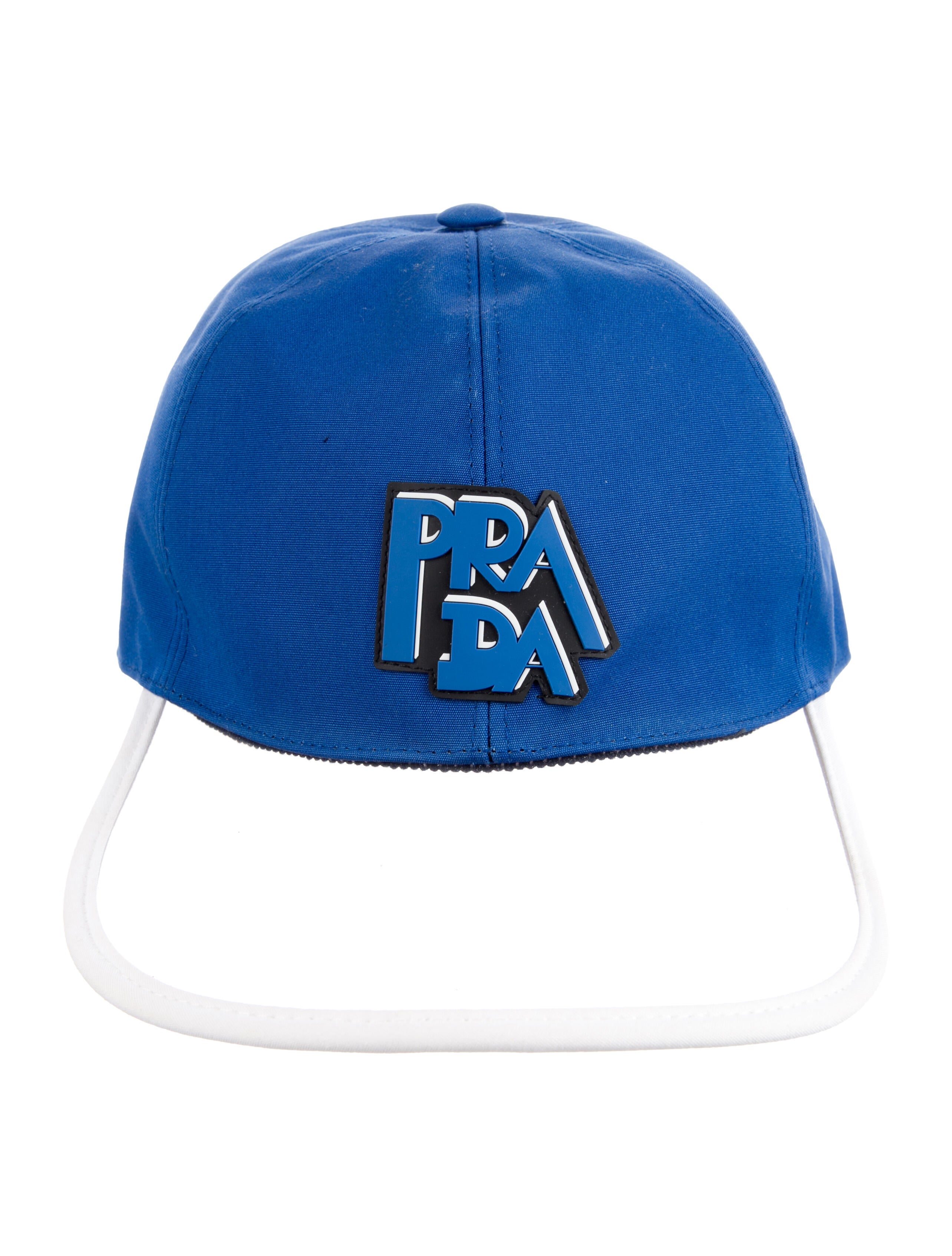 Prada Blue Hat Size L