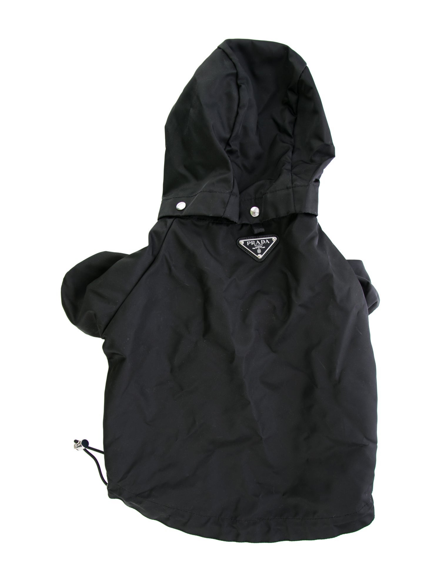 Prada Re-Nylon Hooded Dog Raincoat