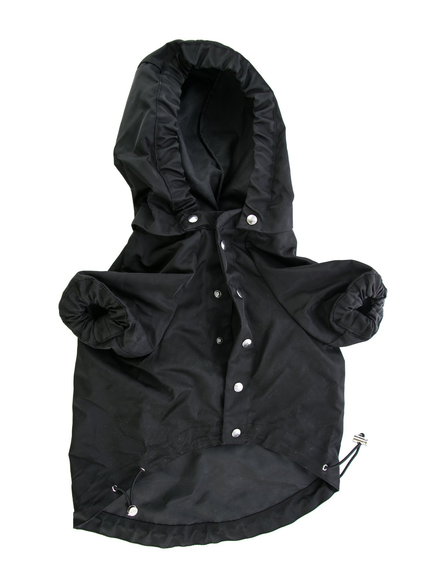 Prada Re-Nylon Hooded Dog Raincoat