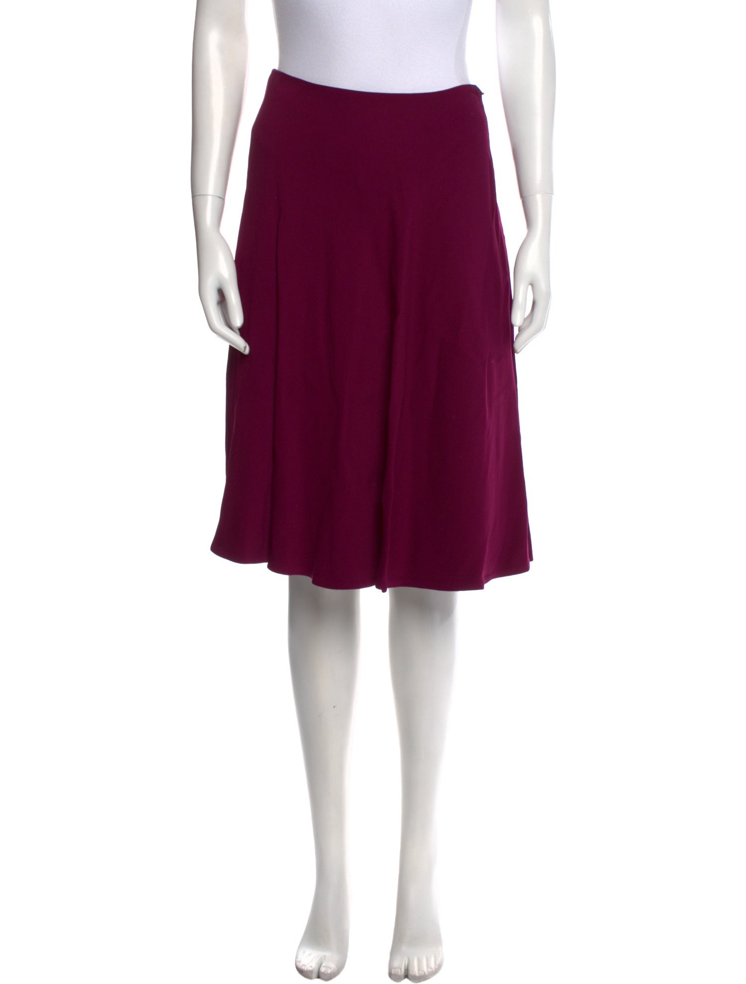 Prada 2014 Knee-Length Skirt