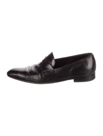 Prada Leather Loafers