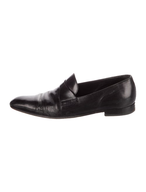 Prada Leather Loafers