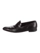 Prada Leather Loafers