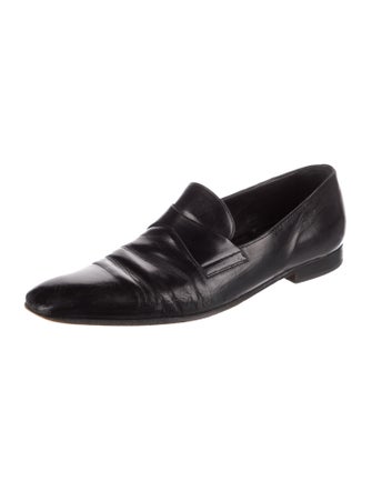Prada Leather Loafers