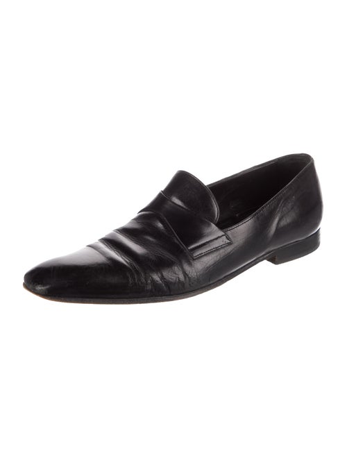 Prada Leather Loafers