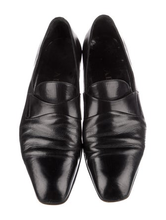 Prada Leather Loafers