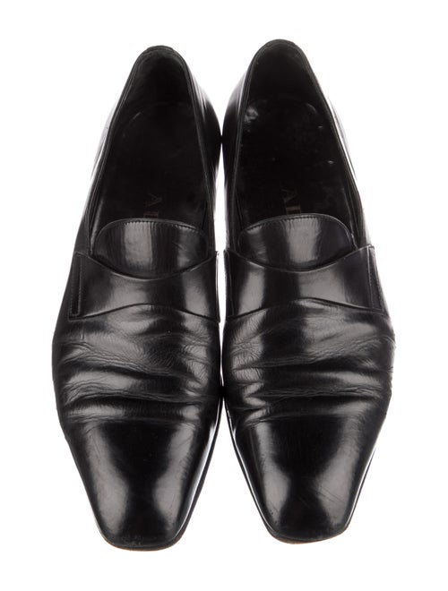 Prada Leather Loafers