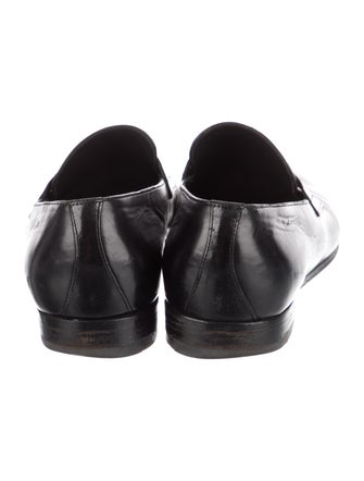 Prada Leather Loafers