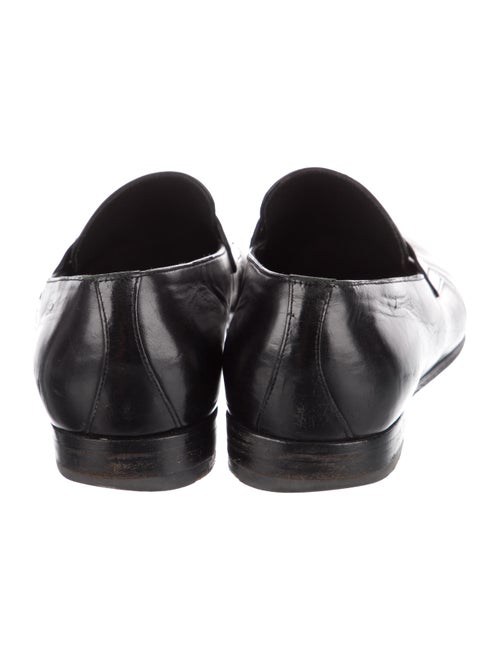 Prada Leather Loafers