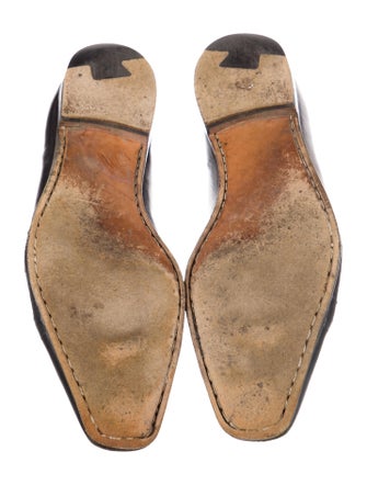 Prada Leather Loafers