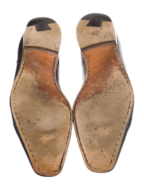 Prada Leather Loafers