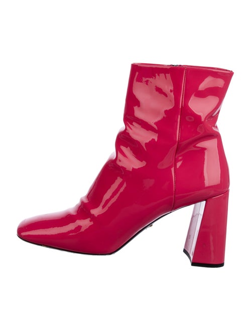 Prada Patent Leather Boots