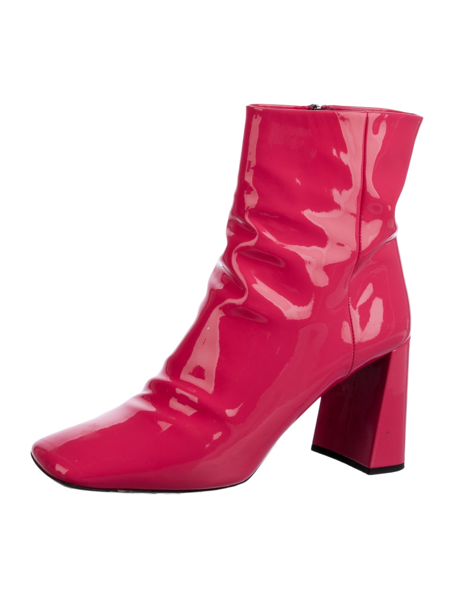 Prada Patent Leather Boots