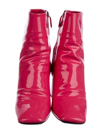Prada Patent Leather Boots